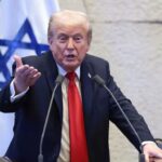 TRUMP OVACIONADO EN ISRAEL